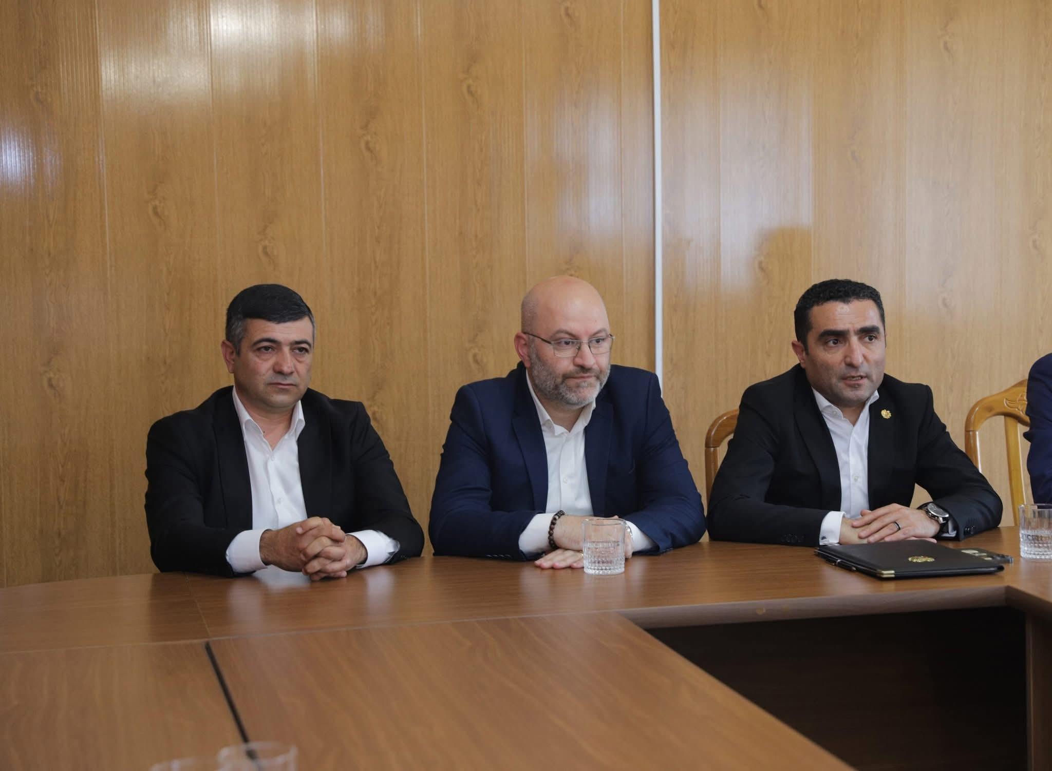 Սարիկ Մինասյանը նշանակվել է ՀԷՑ-ի Շիրակի մասնաճյուղի տնօրեն