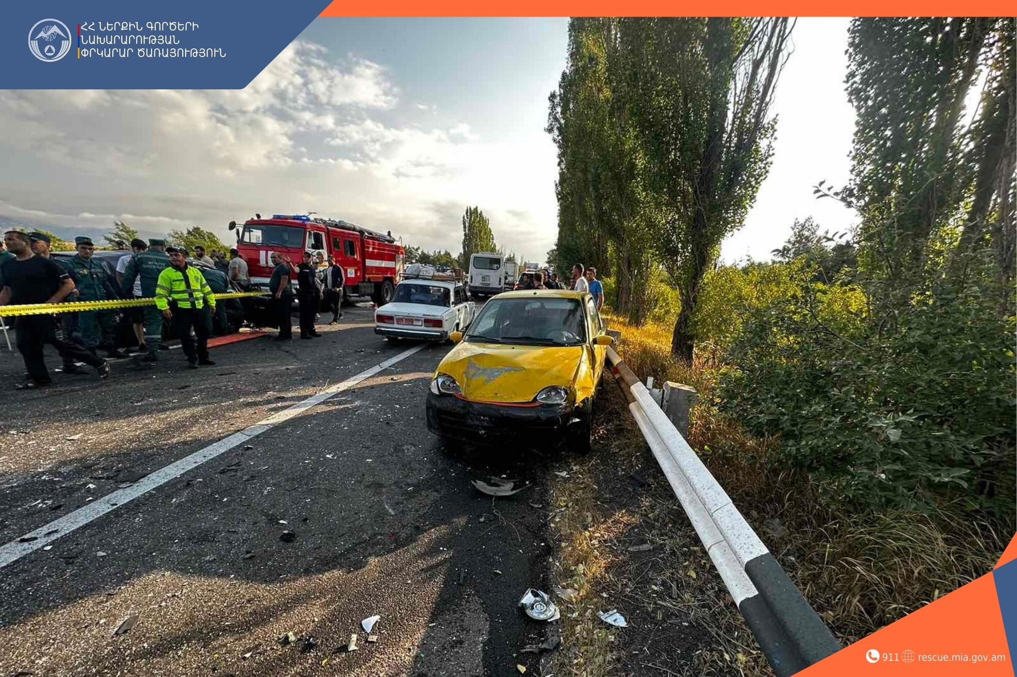 ՃՏՊ Երևան-Սևան ավտոճանապարհին․ կան տուժածներ և մեկ զոհ
