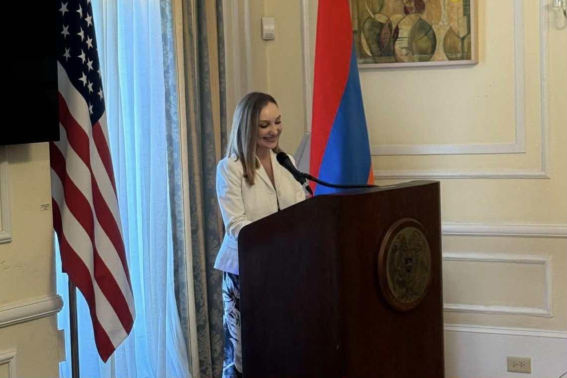 ԱՄՆ-ում ՀՀ դեսպան Մակունցը հրաժեշտ է տալիս