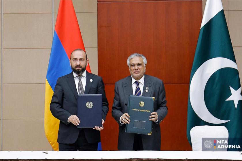 Historic First: Armenia, Pakistan to Establish Diplomatic Relations