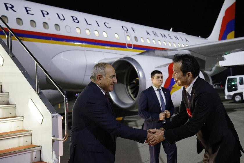 Pashinyan in Japan for Meeting with PM Shigeru Ishiba