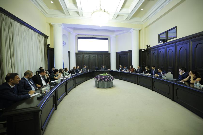 Շարունակվում են քննարկումները 2026-2028 թթ. ՄԺԾԾ հարկաբյուջետային և ծախսային շրջանակի վերաբերյալ