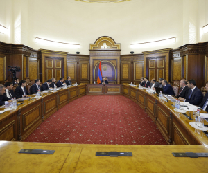 Քննարկվել են ջրային ոլորտին վերաբերող հարցեր