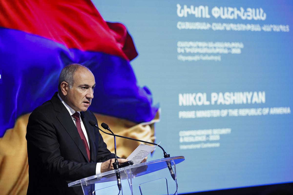 Pashinyan Touts “Peace, No War” Agenda