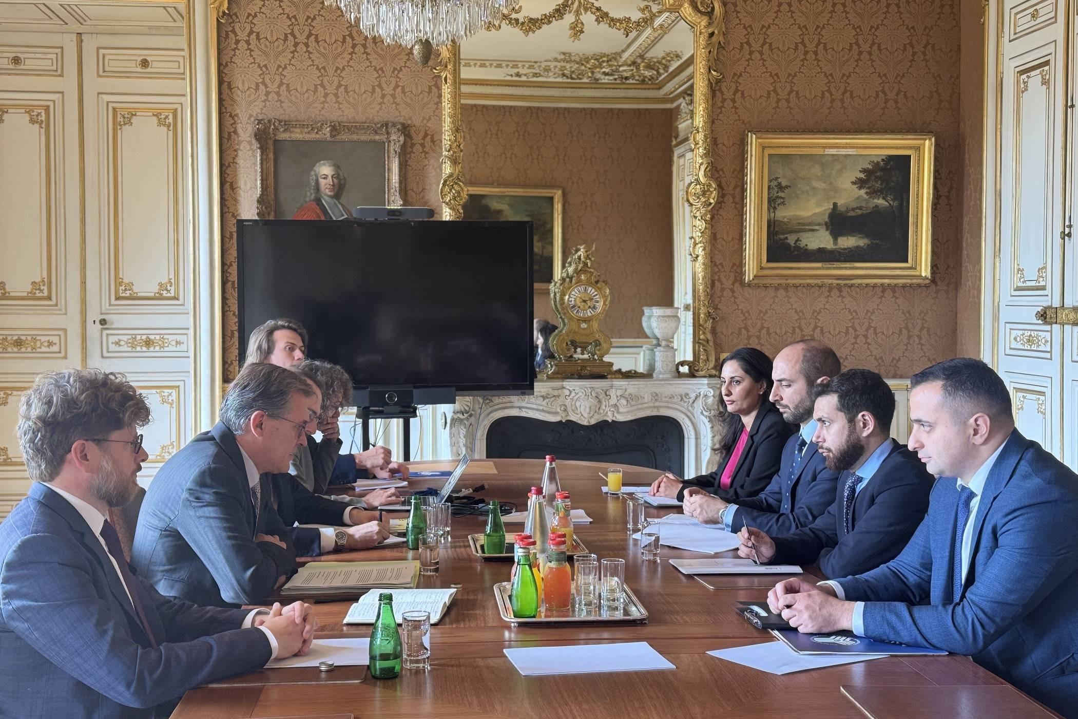 Քաղաքական խորհրդակցություններ Հայաստանի և Ֆրանսիայի ԱԳ նախարարությունների միջև