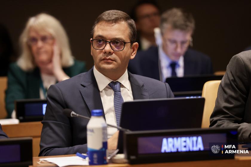 ԱԳ փոխնախարարը մասնակցել է «Մարդու իրավունքների խթանումը և պաշտպանությունը ՄԱԿ80 բարեփոխումների շրջանակներում» քննարկմանը