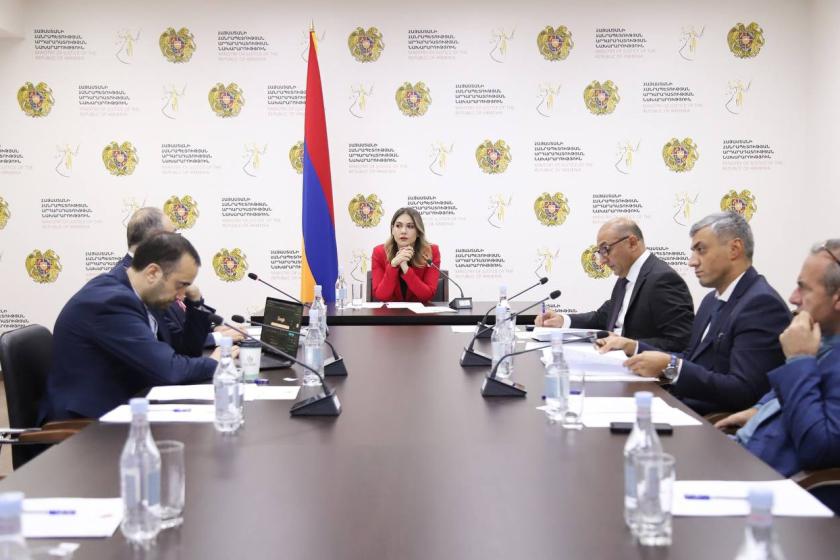 Տեղի է ունեցել Սահմանադրական բարեփոխումների խորհրդի հերթական նիստը