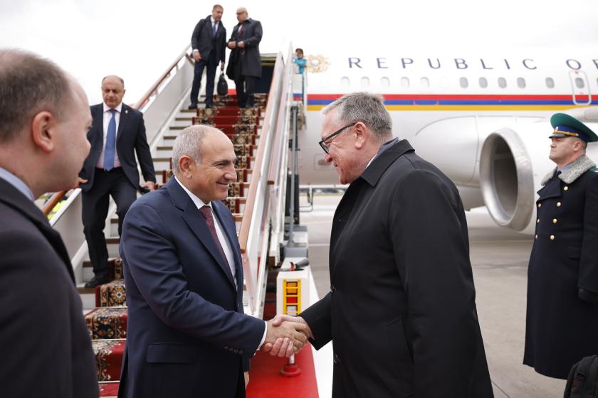 Վարչապետը ժամանել է Մոսկվա