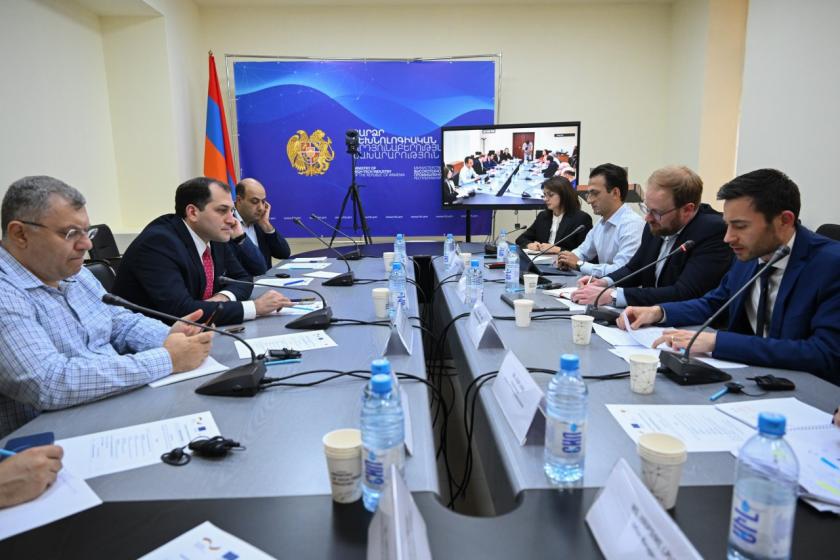 Կայացել է «Համագործակցություն հանուն կիբեռանվտանգության ամրապնդման» ծրագրի գործադիր հանձնաժողովի նիստը