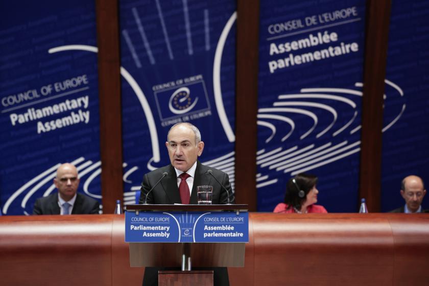 Pashinyan's PACE Speech: Accuses Opposition of Receiving Foreign Money, Spreading Disinformation