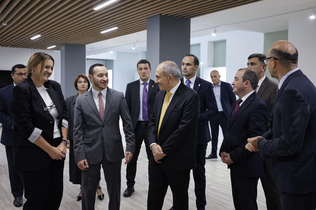 Վարչապետը ներկա է գտնվել Ինժեներական քաղաքի Բիզնես աքսելերատորի շենքի պաշտոնական բացման արարողությանը
