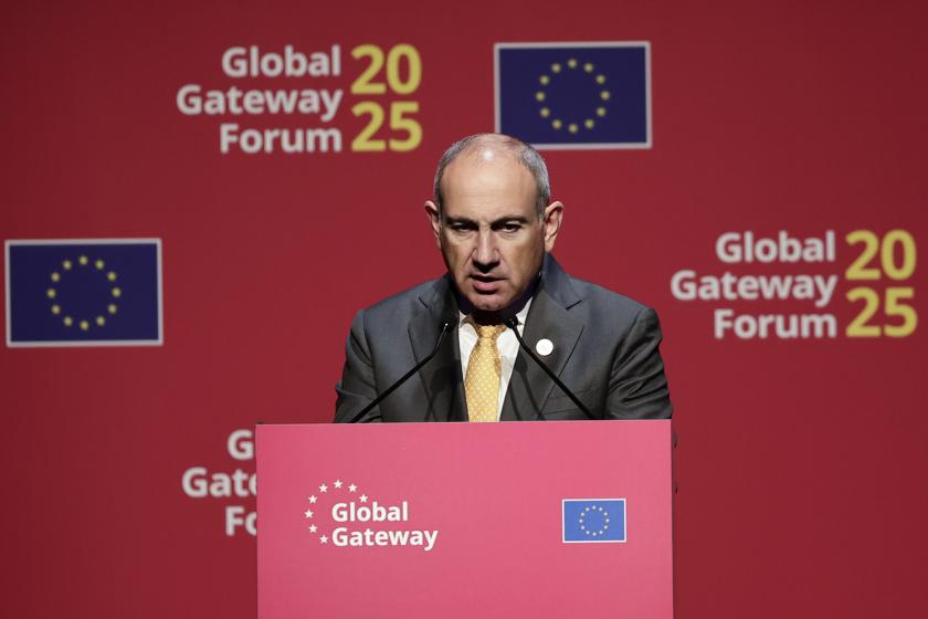 Pashinyan at Brussels Forum: Touts Crossroads of Peace Initiative
