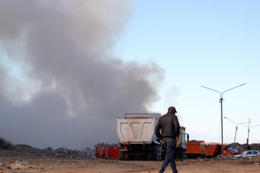 Yerevan Air's Dust Levels Exceed Norms