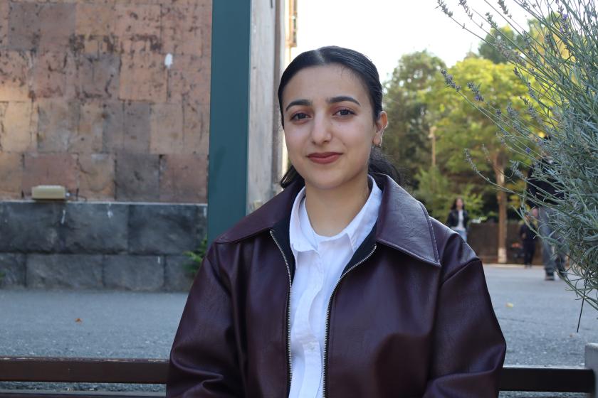 19-Year-Old Narine Ivanyan Pursues Career in STEM with UNICEF's “Gamechangers” Initiative