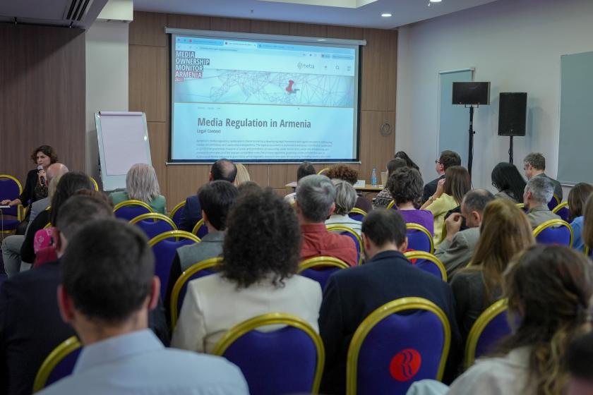 Ովքեր են Հայաստանում մեդիայի սեփականատերերը. տվյալների շտեմարան մեդիայի մասին