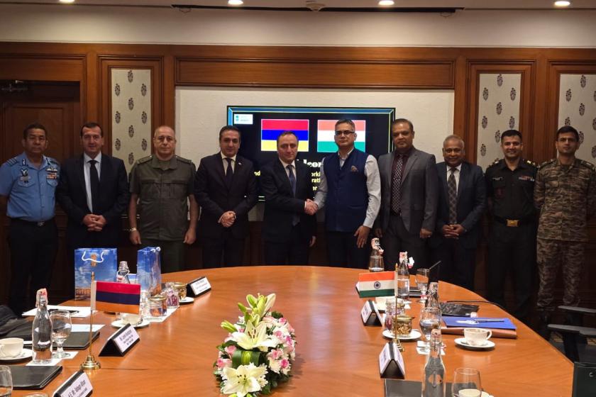 Տեղի են ունեցել Հայաստան-Հնդկաստան պաշտպանական խորհրդակցություններ