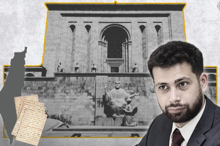 Bringing Palestinian Manuscripts to Armenia for Safekeeping; Everyone’s Still Clueless