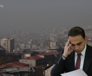 Ձմեռը մոտենում է, օդի աղտոտվածության խնդիրը՝ սրվում. Ավինյանն ուզում է պայքարել տերև ու աղբ այրելու դեմ