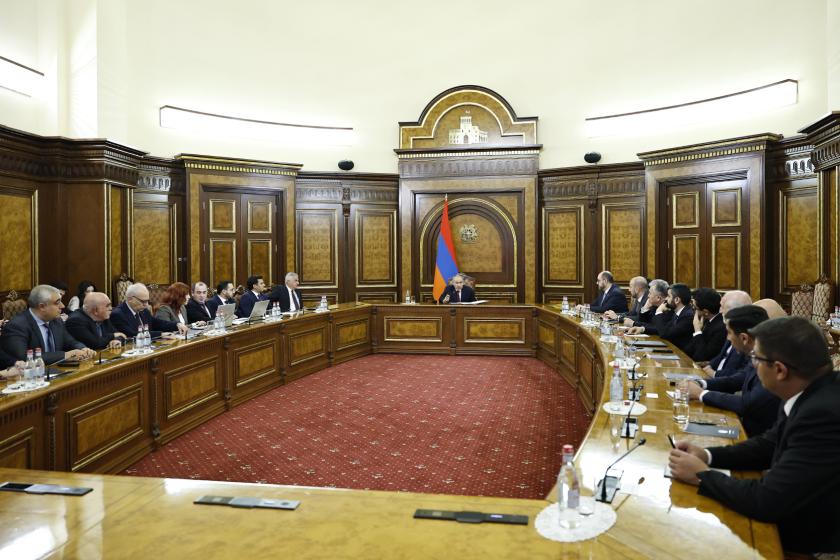 Կայացել է Հայաստանի գիտության և տեխնոլոգիաների զարգացման խորհրդի նիստը