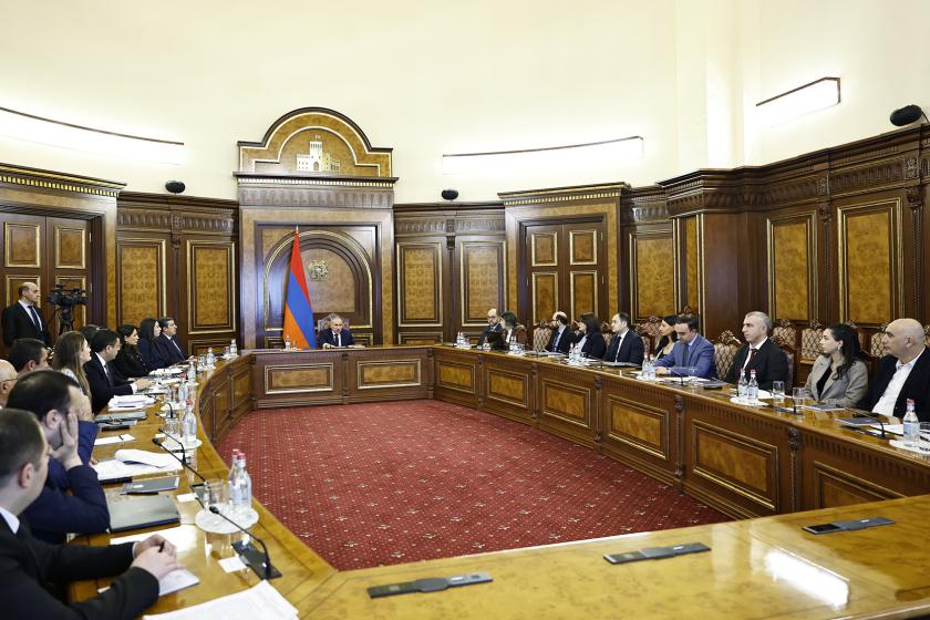 Վարչապետ Նիկոլ Փաշինյանի գլխավորությամբ տեղի է ունեցել Հակակոռուպցիոն քաղաքականության խորհրդի հերթական նիստը