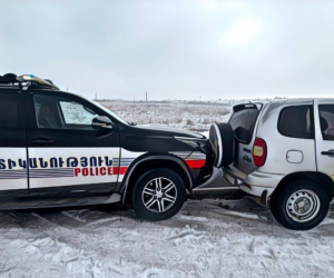 Պարեկային ծառայության մեքենաների մասնակցությամբ ամեն 4-րդ վթարի մեղավորը պարեկն է