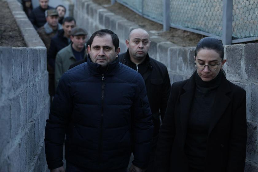 ՊՆ նախարարը և գլխավոր դատախազը այցելել են հանրապետության հյուսիսարևելյան սահմանագոտի