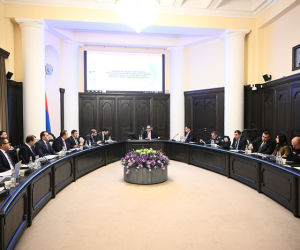 Կայացել է օդի աղտոտվածության խնդիրների լուծմամբ զբաղվող միջգերատեսչական աշխատանքային խմբի առաջին նիստը