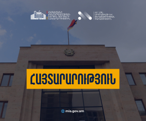 ՆԳՆ առցանց ծառայության հարթակները ժամանակավորապես անհասանելի են․ վնասվել են ինտերնետ կապի մալուխների