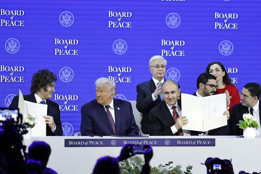 Վարչապետը մասնակցել է Խաղաղության խորհրդի նիստին և կանոնադրության ստորագրմանը