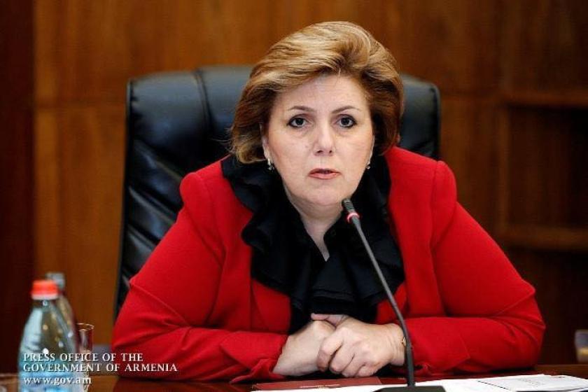 Former Armenian Culture Minister Gets Jail Sentence for Fraud, Then Pardoned