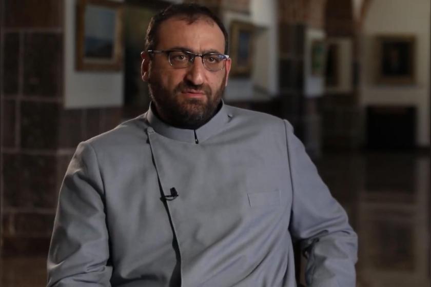 Yerevan Court Extends Detention of Etchmiadzin Chancellor Archbishop Khachatryan