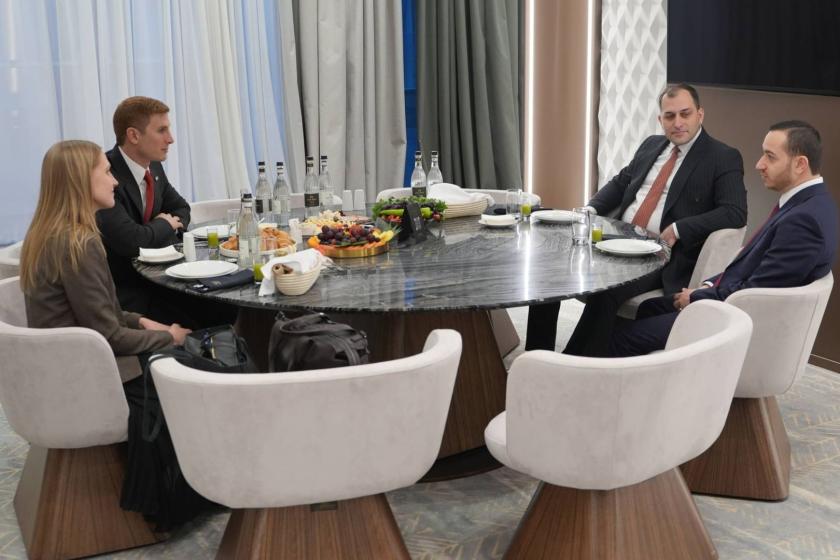 Մխիթար Հայրապետյանը և Ջեյքոբ Հելբերգը քննարկել են հայ-ամերիկյան տեխնոլոգիական գործընկերության ռազմավարական օրակարգը