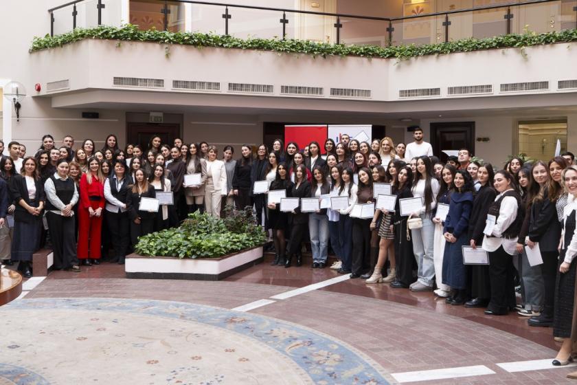 Team-ի և Ֆրանսիական համալսարանի համագործակցությամբ 120 ուսանող իր ուժերն է փորձել առաջատար ընկերություններում