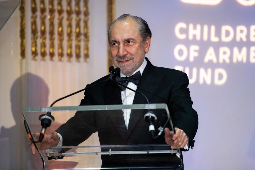 «Հայաստանի մանուկներ» բարեգործական հիմնադրամի հիմնադիր Գարո Արմենի հայտարարությունը
