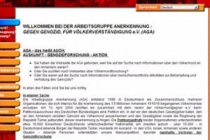 Stuttgart University Pulls out of Genocide Event