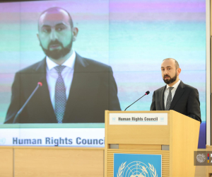 Democracy on the Rise in Armenia, Says Foreign Minister Mirzoyan