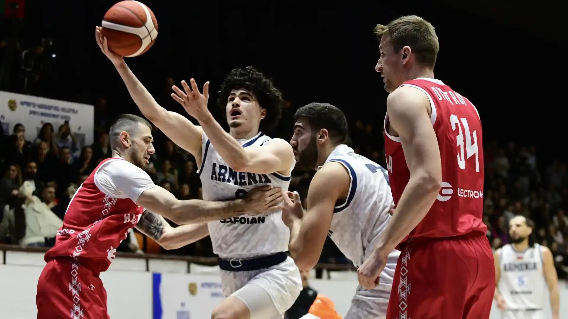 Armenia Eliminated from EuroBasket 2029 After Loss to Bulgaria