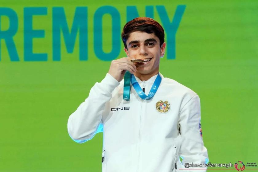 Համլետ Մանուկյանը՝ 2025 թ. լավագույն տղամարդ մարմնամարզիկ