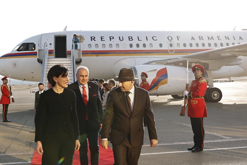 Pashinyan in Georgia on Working Visit