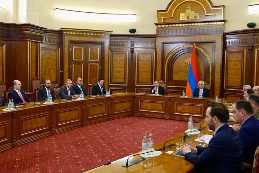 Состоялось заседание Совета безопасности