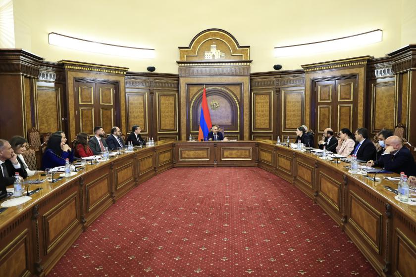 Նիկոլ Փաշինյանի գլխավորությամբ տեղի է ունեցել Հակակոռուպցիոն քաղաքականության խորհրդի նիստը