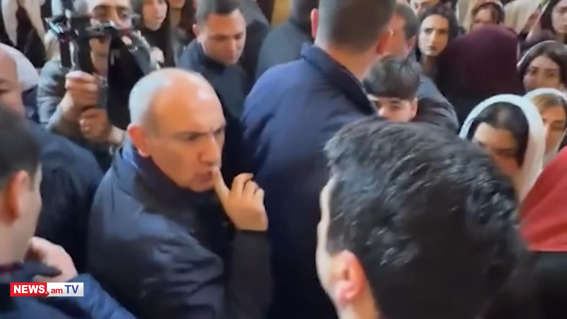 Եկեղեցու միջադեպի մասնակից 18-ամյա տղային քրեակատարողական հիմնարկից տեղափոխել են հիվանդանոց