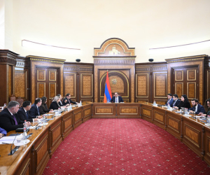 Կայացել է Հյուսիս-հարավ ճանապարհային միջանցք ծրագրի կառավարման խորհրդի հերթական նիստը