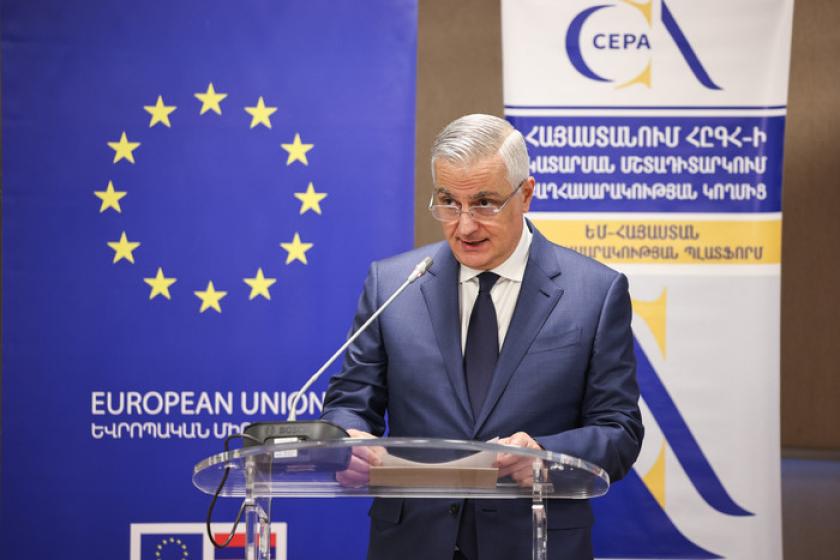 Մհեր Գրիգորյանը մասնակցել է Հայաստան-ԵՄ քաղհասարակության պլատֆորմի 8-րդ հանդիպմանը