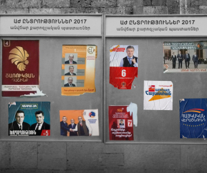 Դեպի խորհրդարան. 2017 թ. ԱԺ ընտրություններին մասնակցած ուժերը (մաս 2)