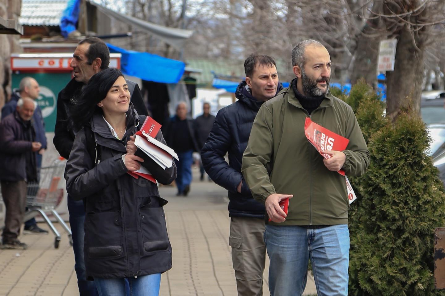 «Բոլորին դեմ եմ» կուսակցությունը դեմ չէ իրենց օրակարգը կիսողների հետ համագործակցությանը