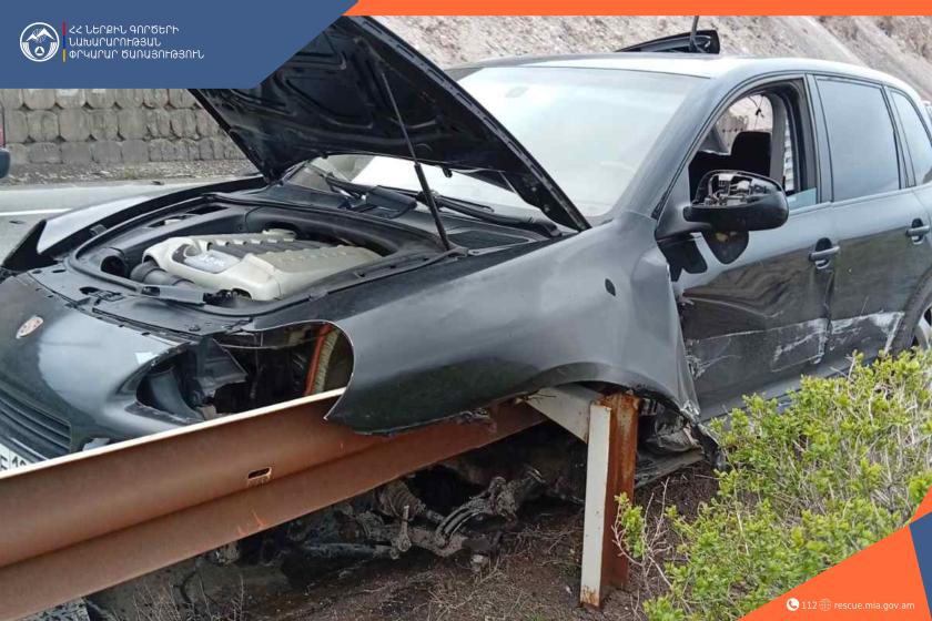 ՃՏՊ Երևան-Սևան ավտոճանապարհին․ կա զոհ