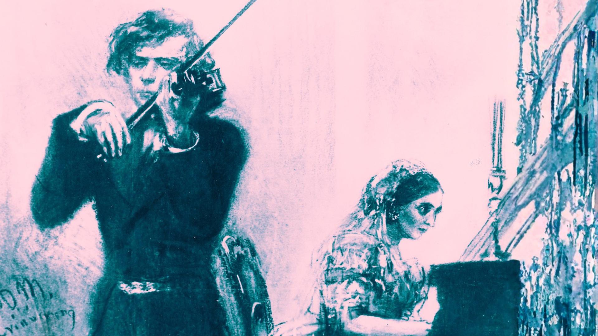 Ազատ, բայց միայնակ. սոնատ F-A-E