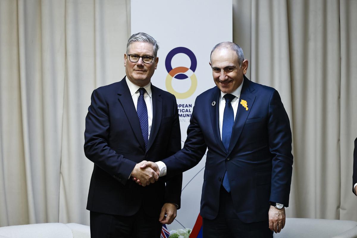 Հայաստանի և Միացյալ Թագավորության վարչապետերը փոխանակվել են ՀՀ-ի և ՄԹ-ի միջև ռազմավարական գործընկերության մասին համատեղ հռչակագրով
