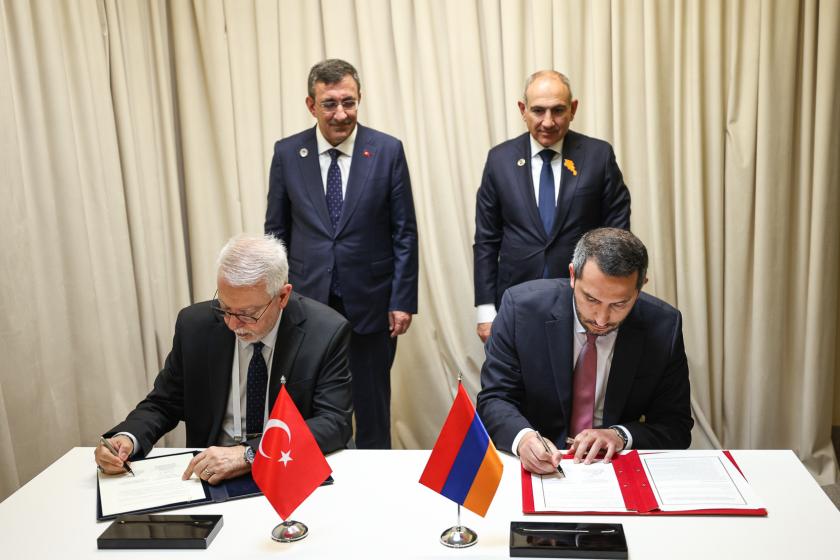 Հայաստանի և Թուրքիայի միջև ստորագրվել է պատմական Անիի կամրջի վերականգնման արձանագրություն